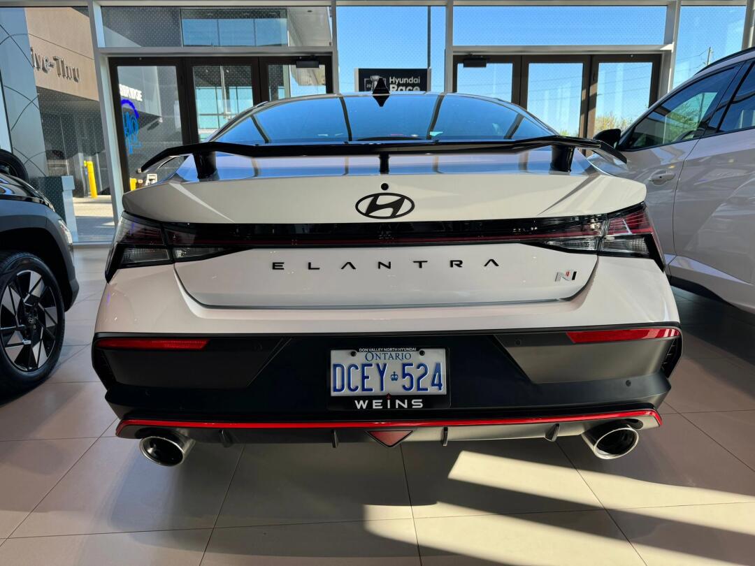 多伦多现代elantra n 9415性价比小跑车