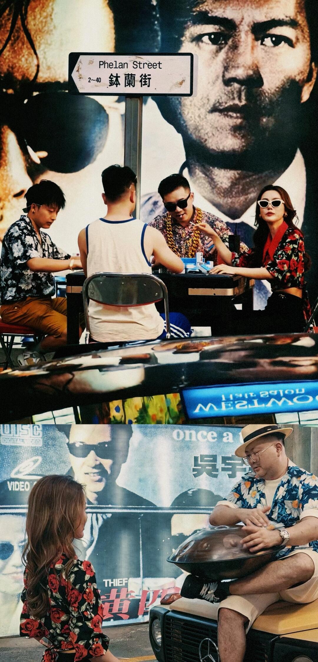 首届港风复古音乐派对圆满了_奔驰g级社区_易车社区