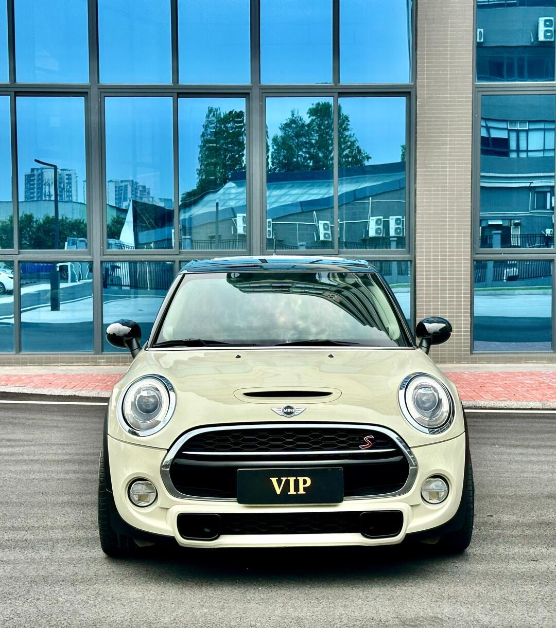 mini cooper s f55