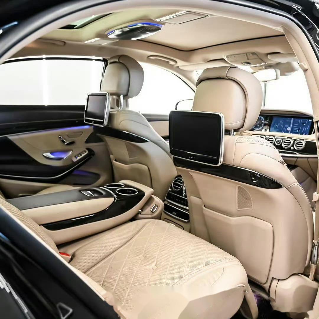 梅赛德斯-奔驰 s600 还是w222更经典!