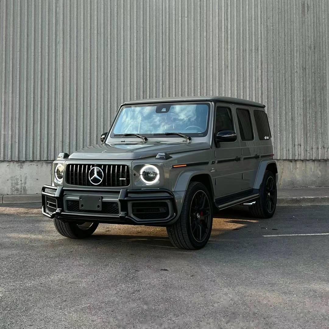 当前位置:>易车>社区>奔驰g级amg社区>奔驰g63哑光原野棕外观,黑色