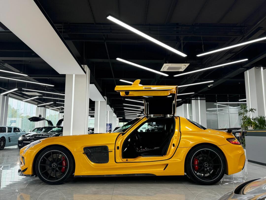 奔驰家族最帅的欧翼跑车sls amg_奔驰sls级 amg社区_易车社区