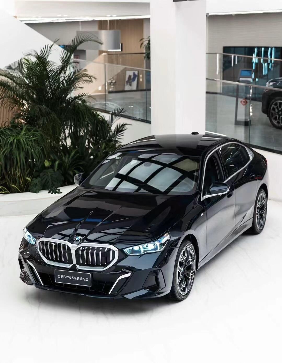 24款全新宝马5系95同级别无对手97