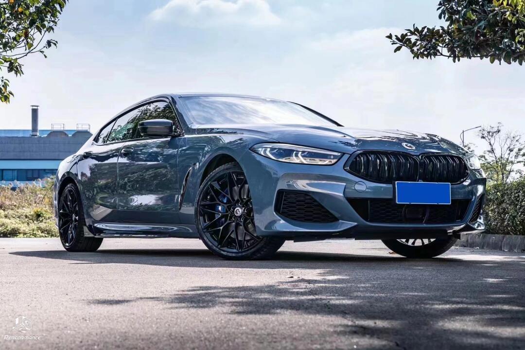 宝马8系定制hre p200 20寸_宝马8系社区_易车社区