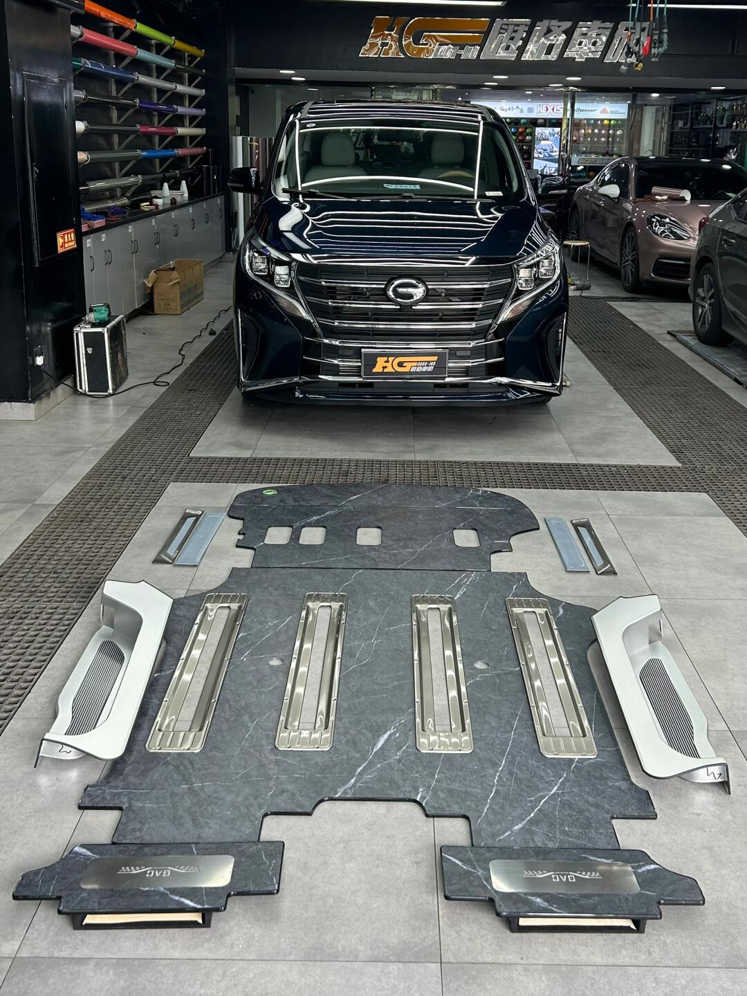 传祺m877商务车地板_传祺m8社区_易车社区