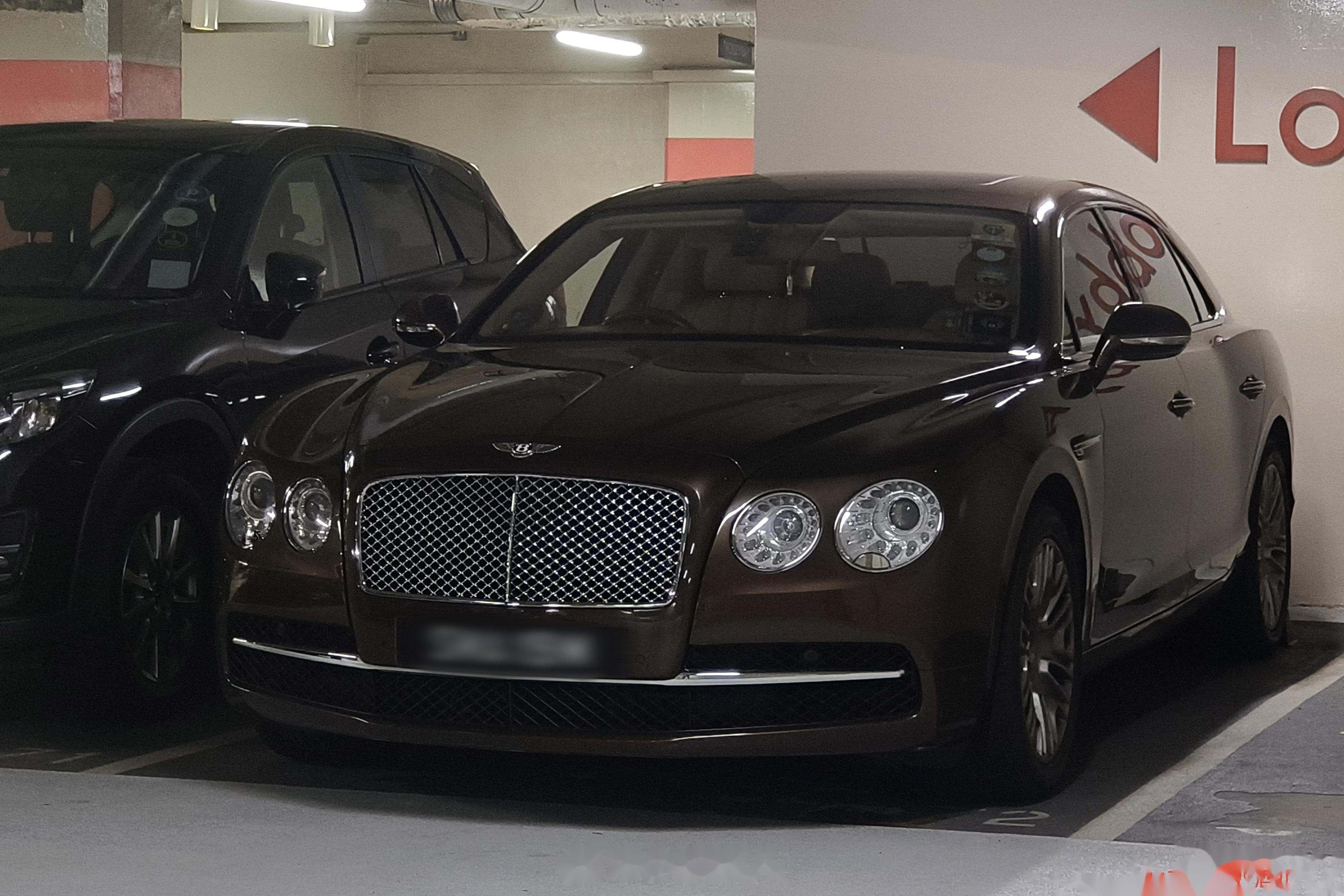 474 补档 宾利 new flying spur w12_奔驰s级社区_易车社区