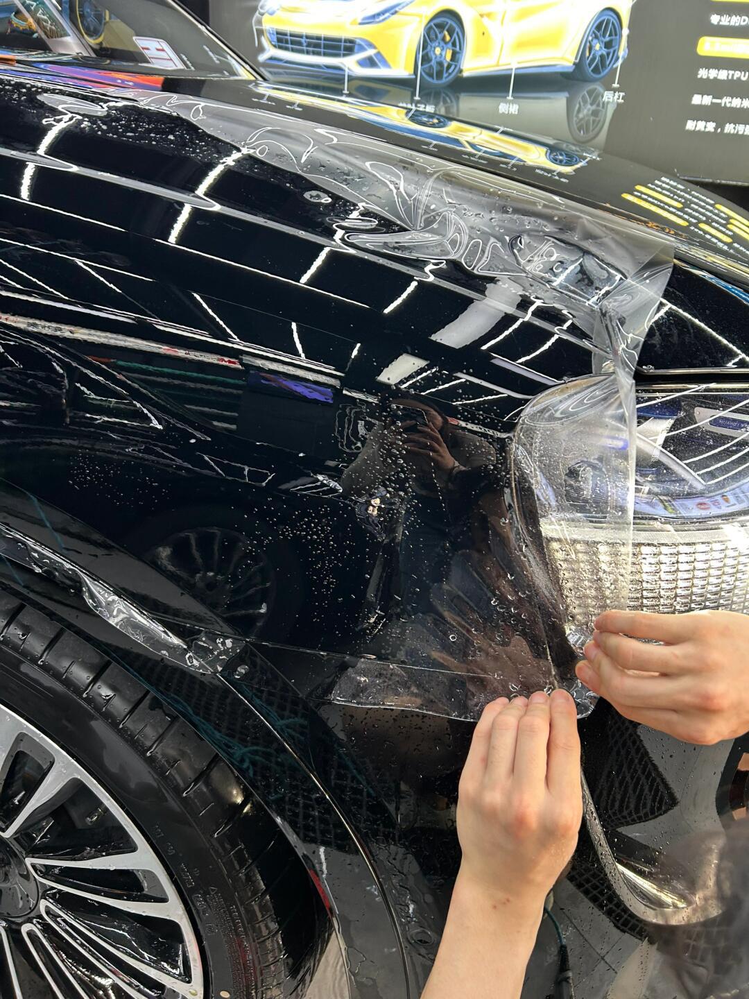 问界m977隐形车衣_问界m9社区_易车社区