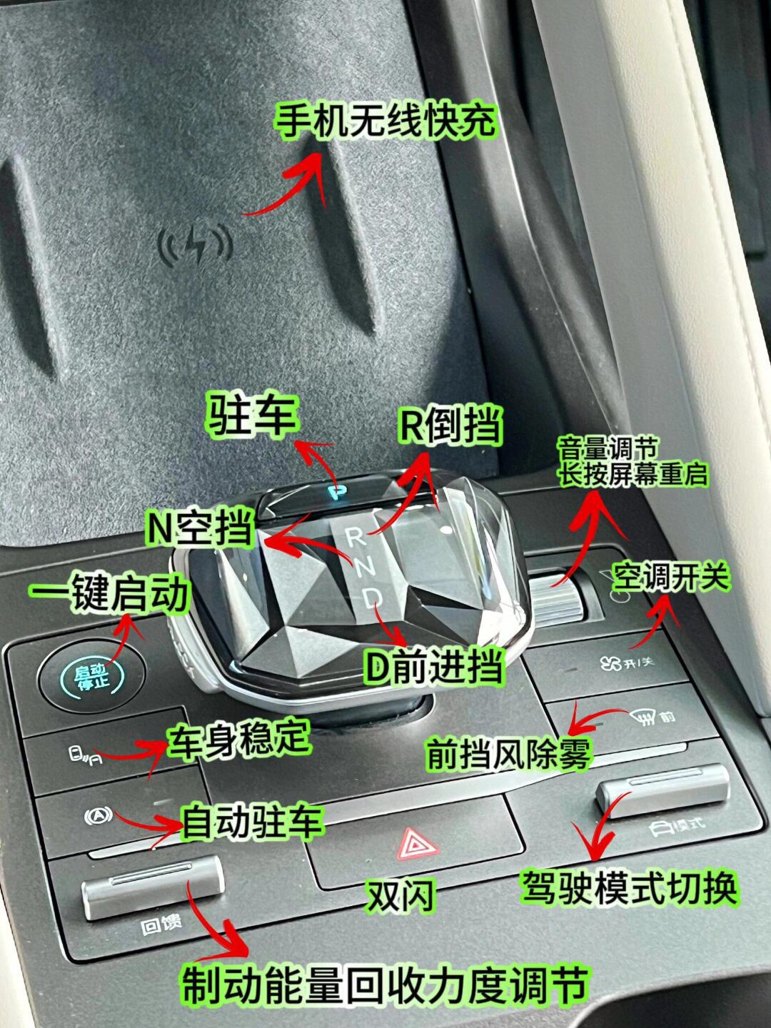 长城m4方向盘按键图解图片