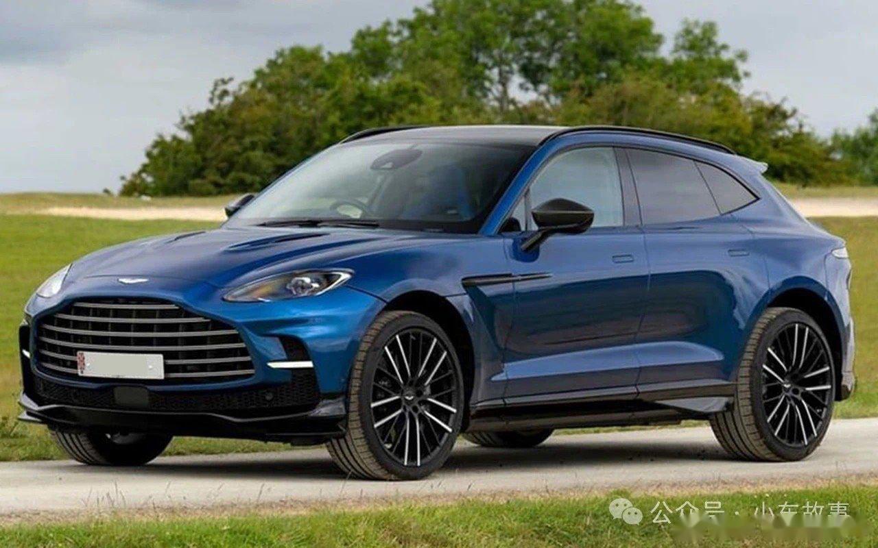 拓意全新s系列!阿斯顿.马丁dbx