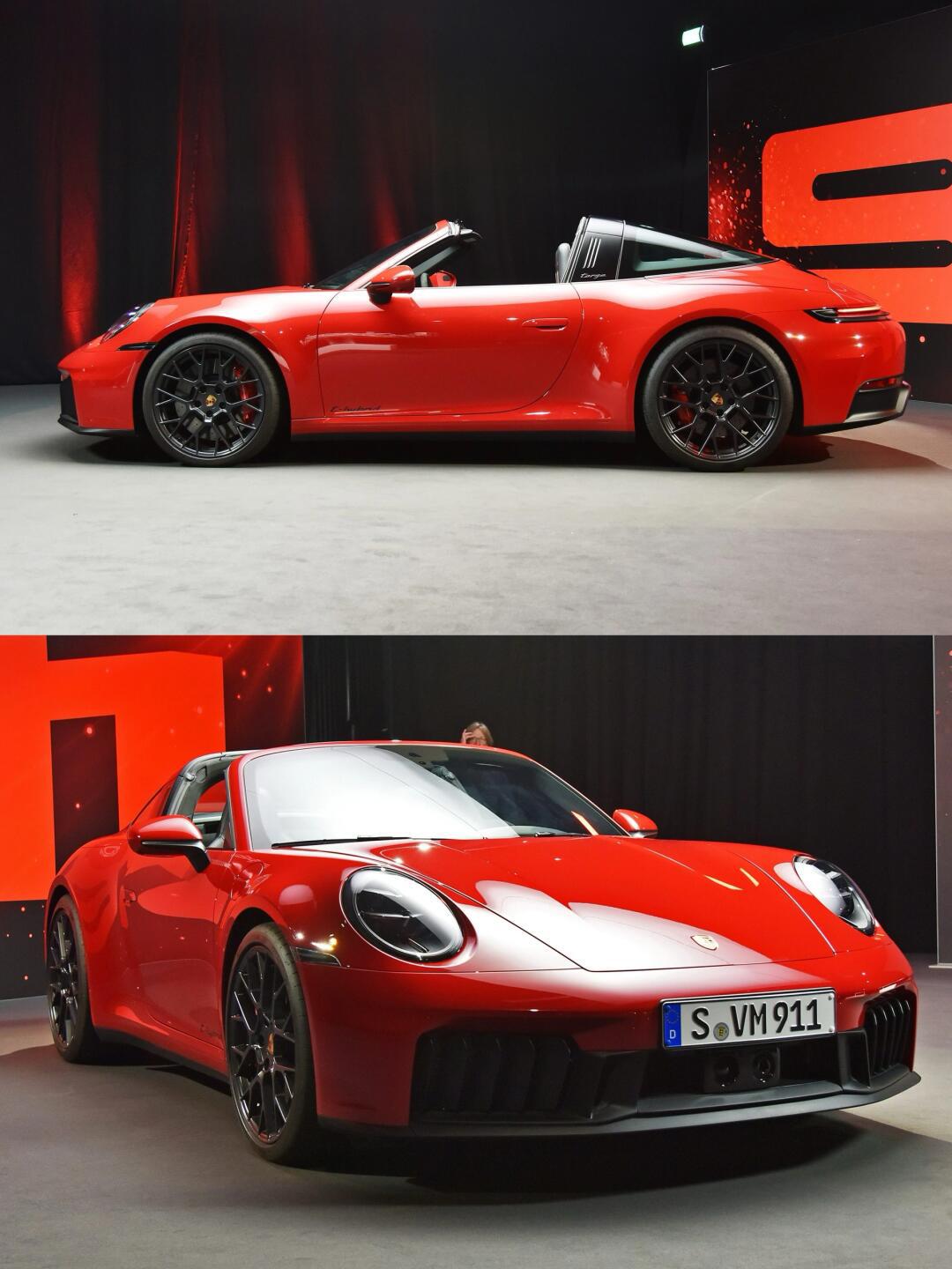 新款保时捷911 targa发布_保时捷911社区_易车社区