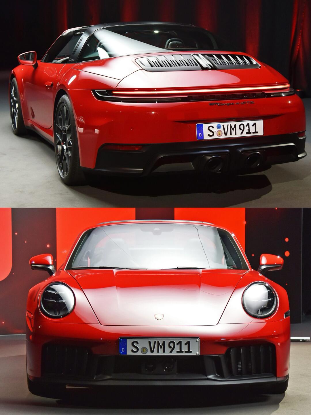 新款保时捷911 targa发布_保时捷911社区_易车社区