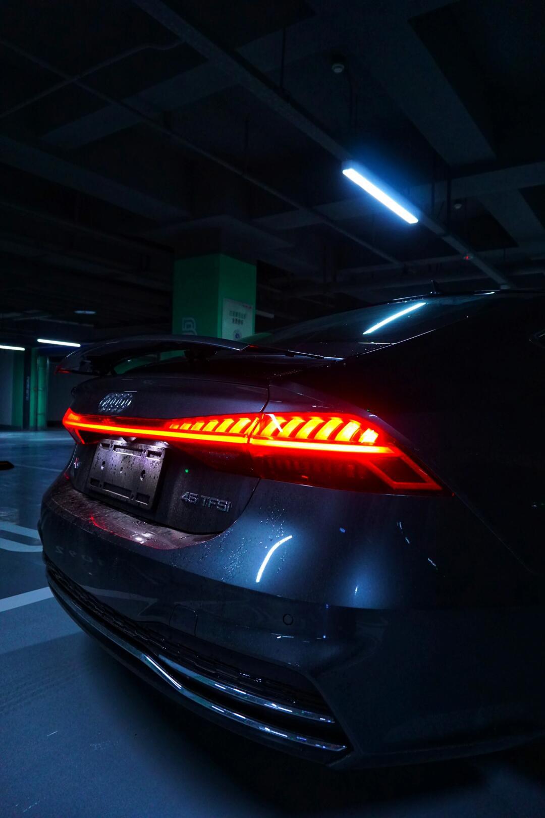 不愧是奥迪灯厂 最美轿跑_奥迪a5社区_易车社区