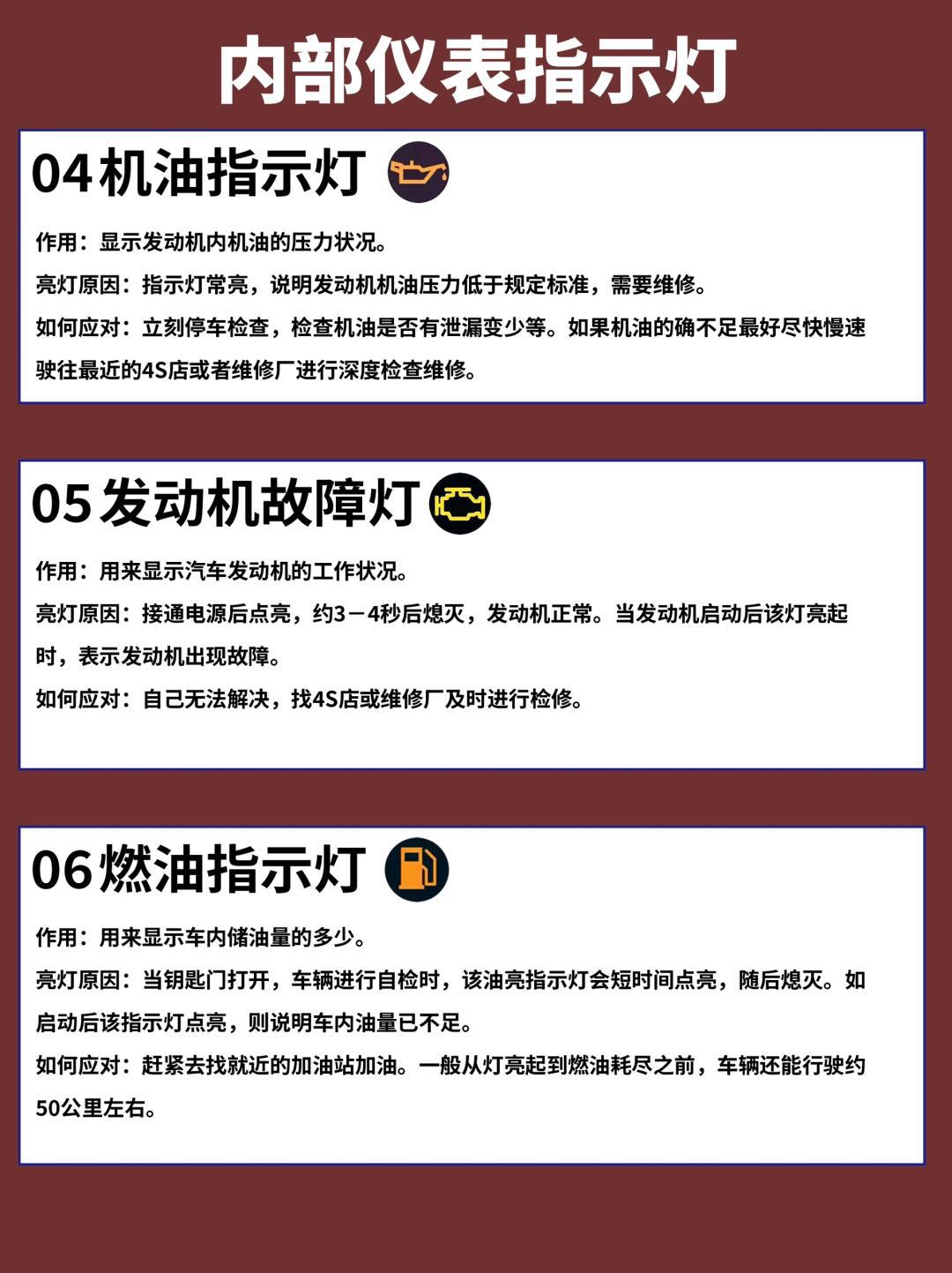 男生|女生|汽车灯光大全,这么细你还不懂吗!