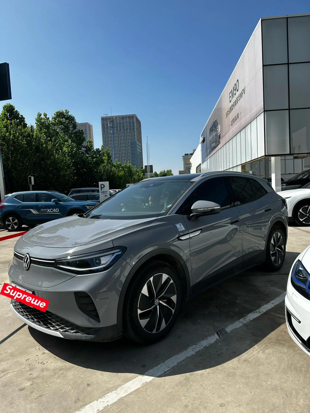 高速跑400公里不充电,开起来更像燃油车_大众id.4/id.