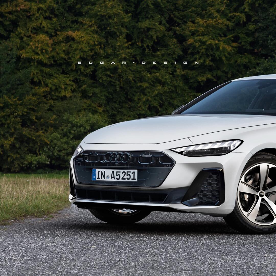 一汽奥迪a5l新车预览