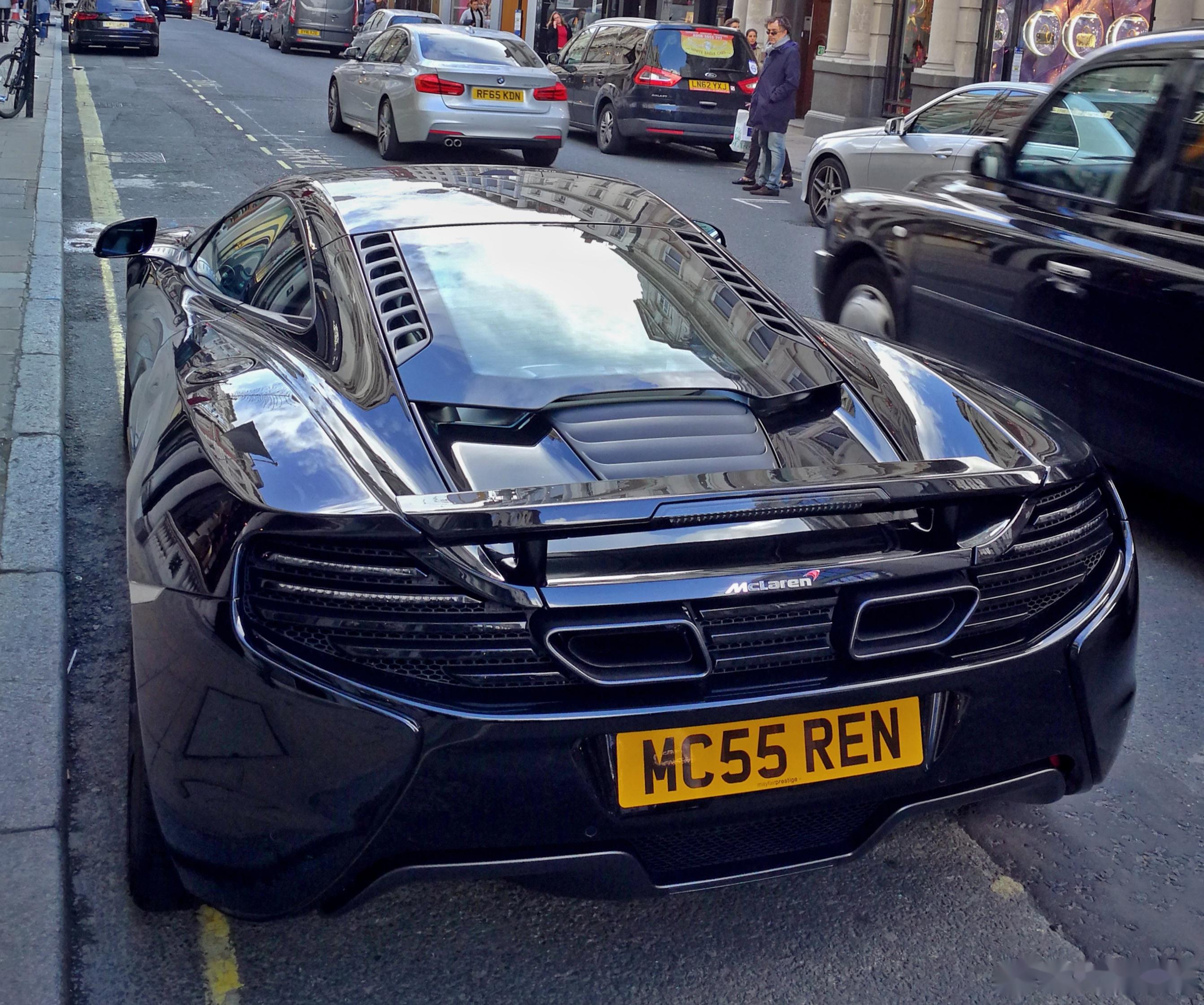 英国(伦敦) 迈凯伦 650s (6-7)_有钱人的社区_易车社区