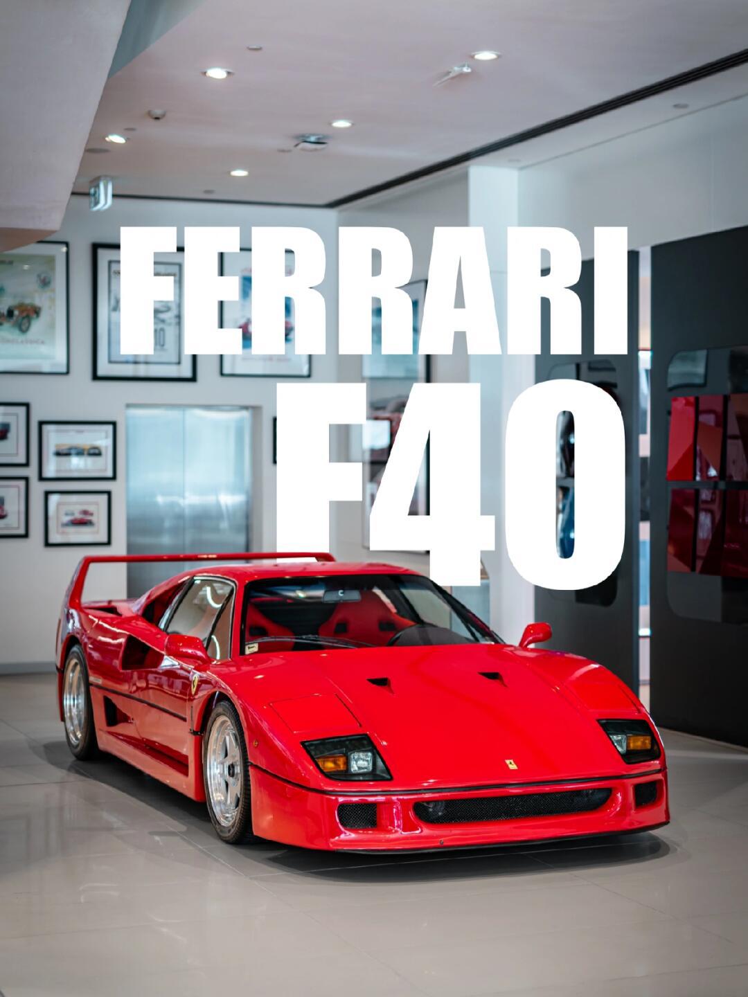 9696挑战拍一百台性能车法拉利f40 (99/100)