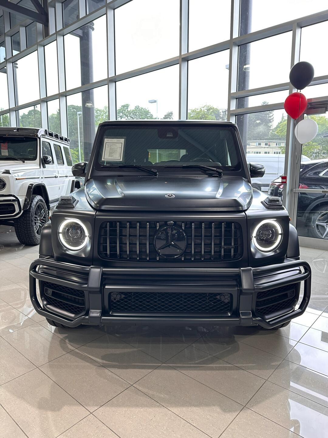 原厂24年黑武士g63_汽车杂谈社区_易车社区