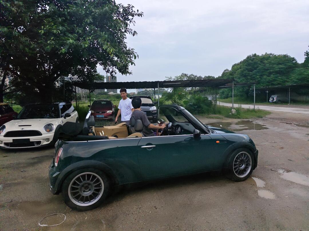 这一代mini真的太复古了_mini社区_易车社区