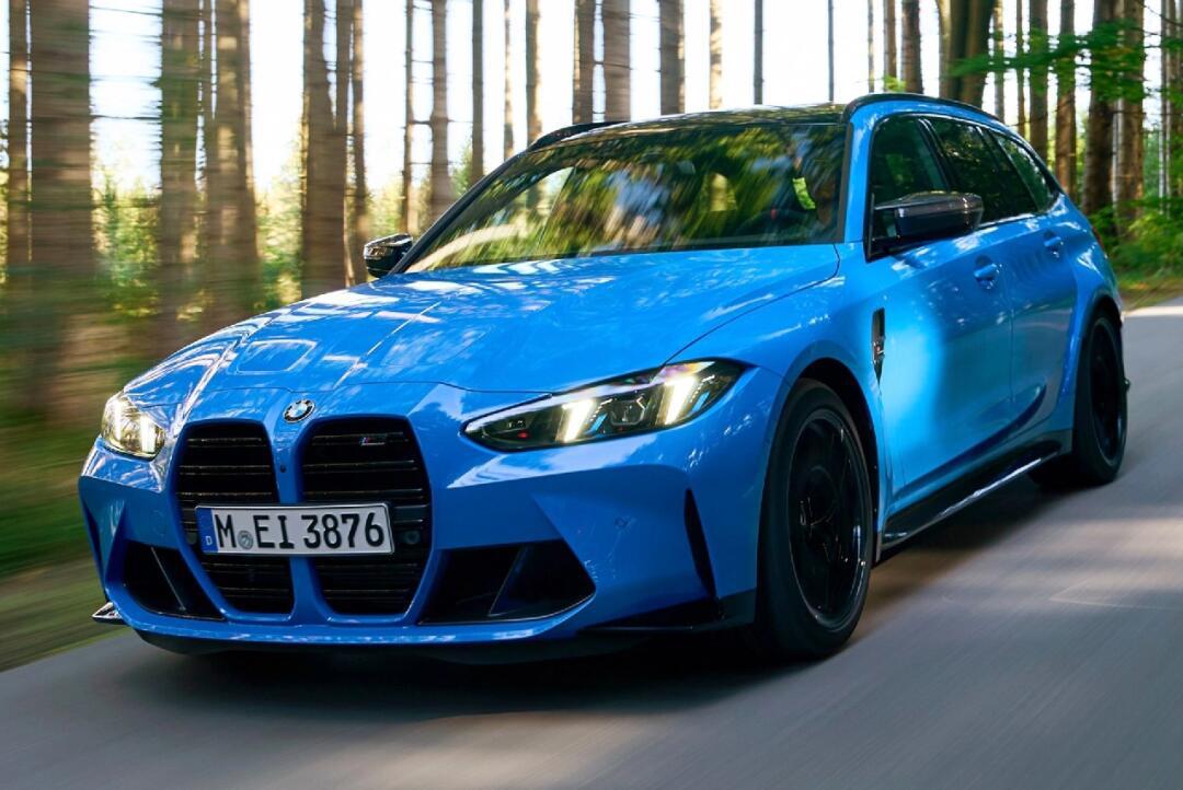 宝马m3旅行版,大家喜欢吗