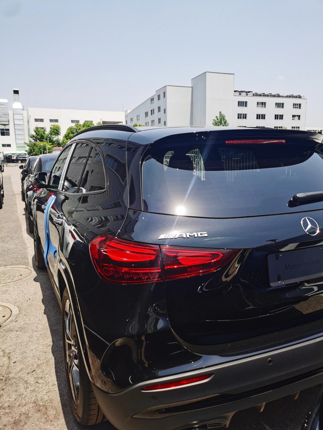 黑色gla35奔驰amg性能车suv到店有政府补贴_奔驰gla amg社区_易车社区