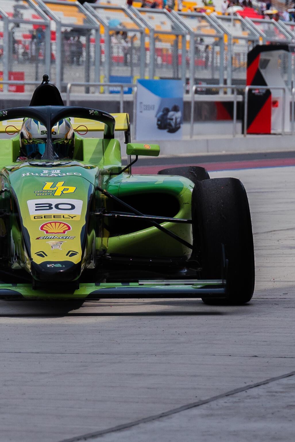 赛车手|f4方程式中国锦标赛成都站