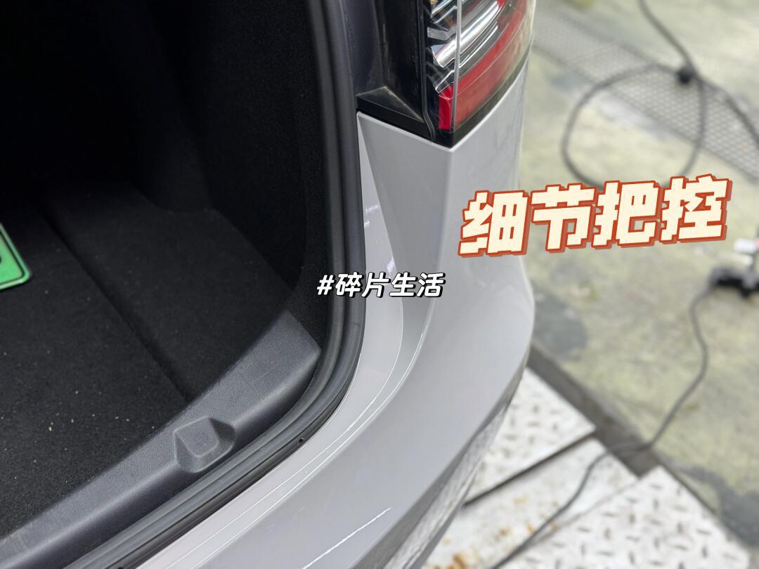 躲不过的颜色 宁波特斯拉model3 pet亚灰96