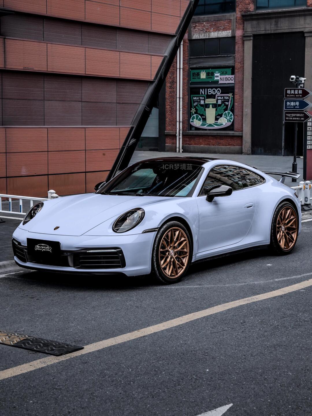 奶油buff叠满06030178梦境蓝yyds78_保时捷911社区_易车