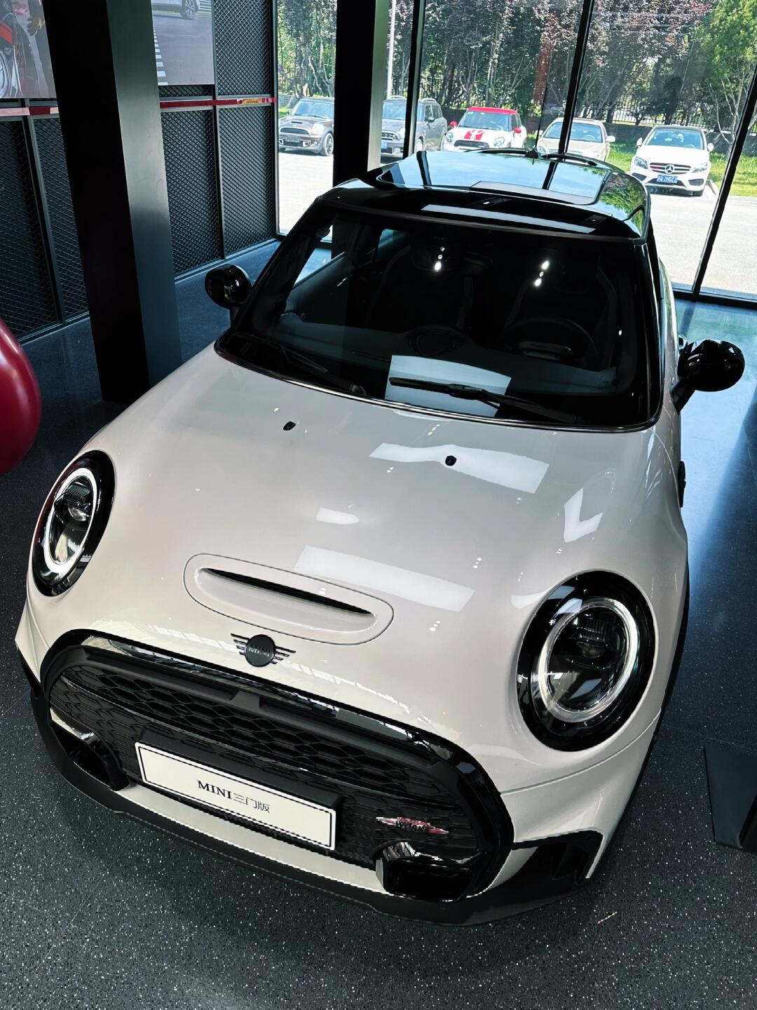 mini cooper s赛车手 北极熊白937615