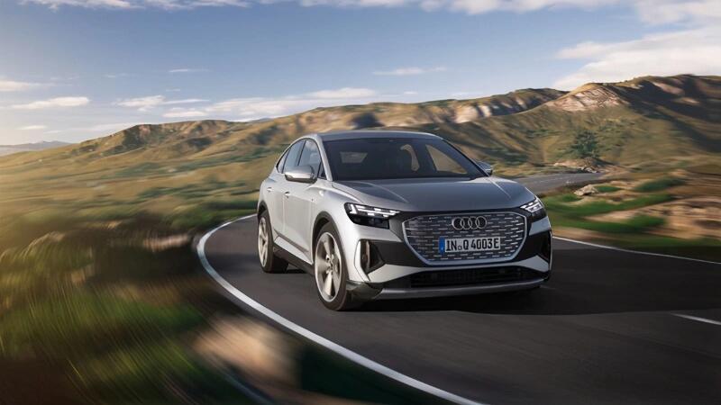 车型概述:·奥迪o4e-tron是一款电动suv,定位于紧凑型suv市场.