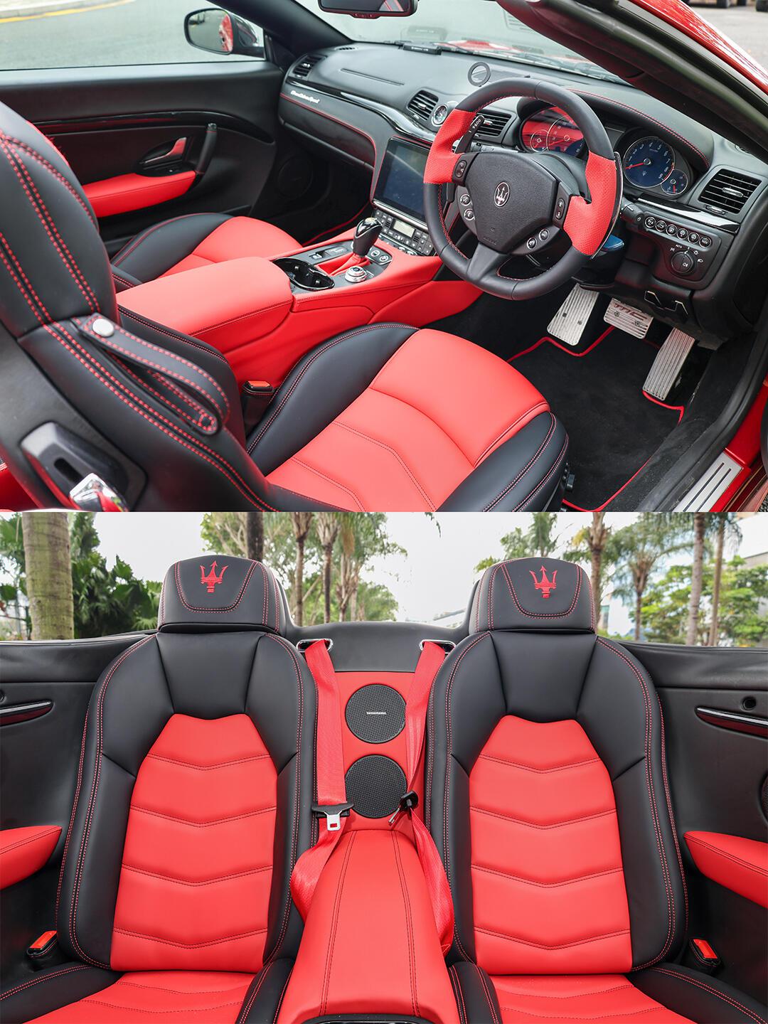 玛莎拉蒂gt红黑内饰_荣威750社区_易车社区