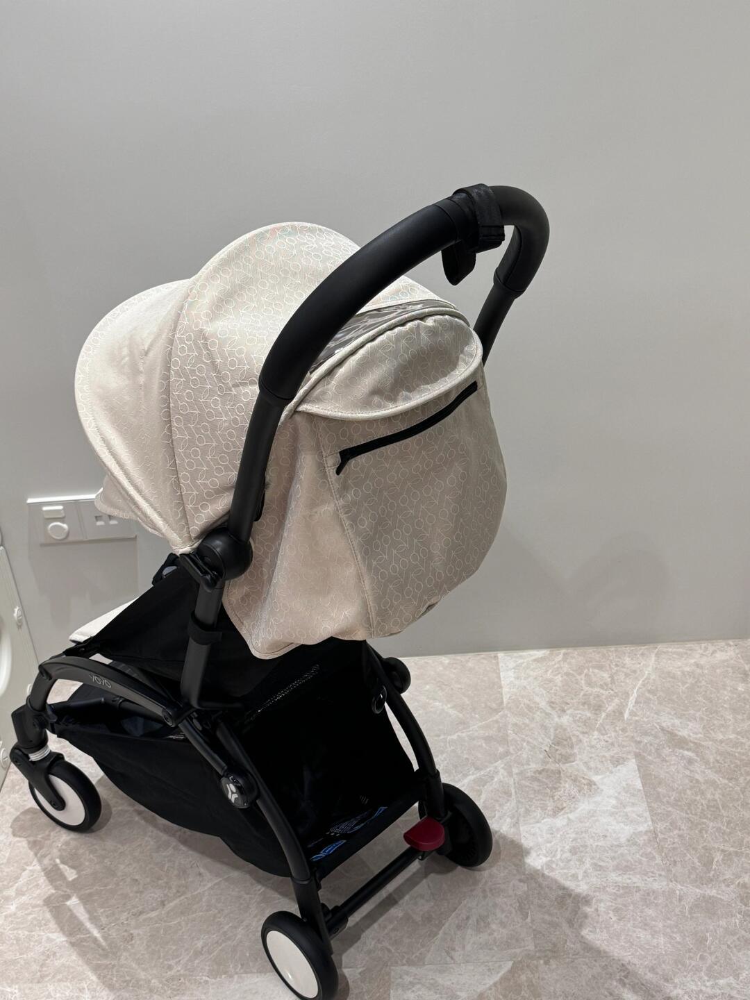 新鲜热乎yoyo2 x bonpoint联名款轻便婴儿车_奔驰c级社区_易车社区