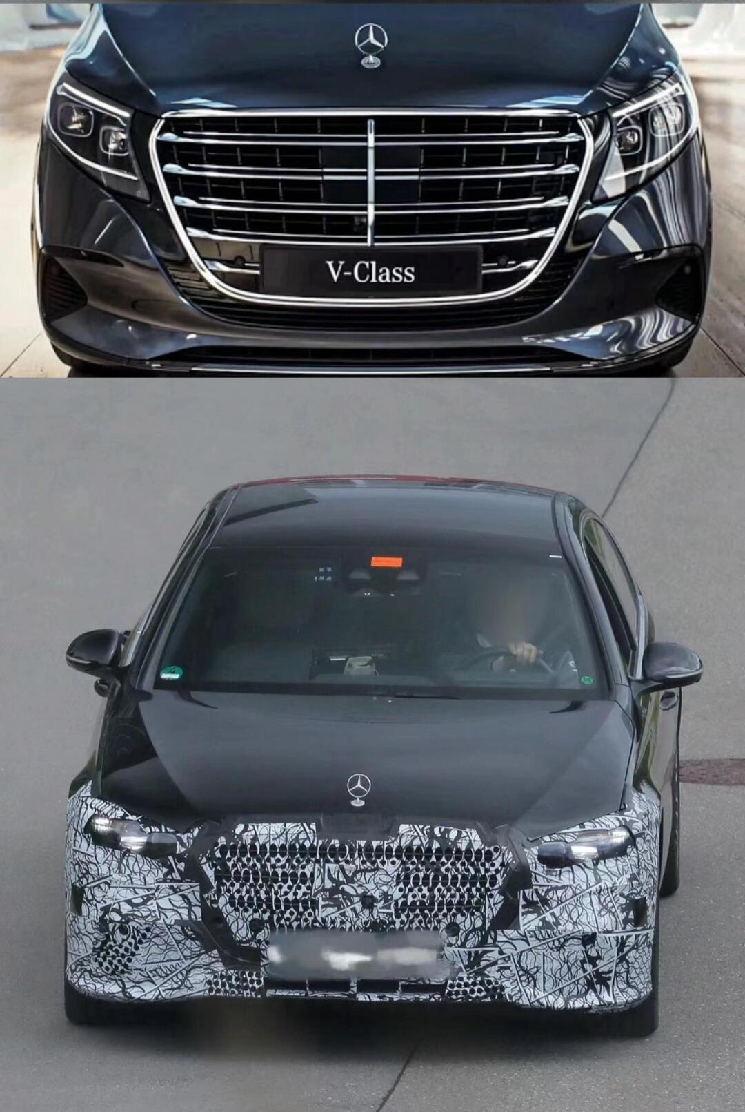 奔驰新 s 长这样…_汽车杂谈社区_易车社区