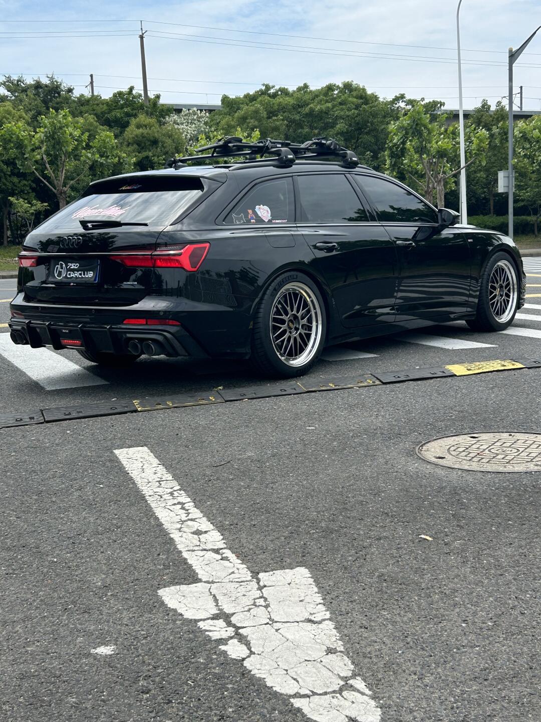 最美旅行奥迪a6avant_奥迪a6社区_易车社区