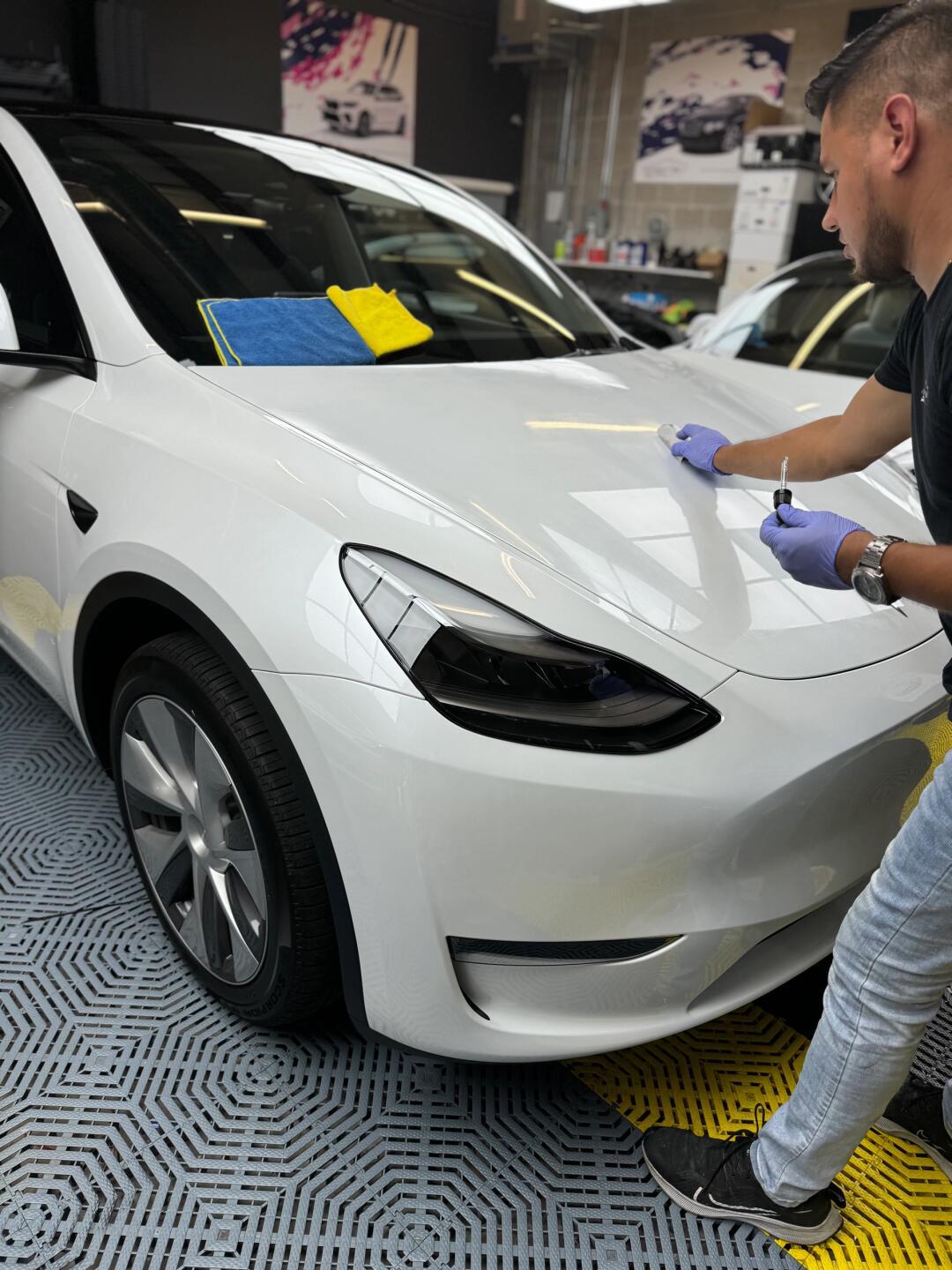 休斯顿汽车贴膜 tesla y_汽车杂谈社区_易车社区