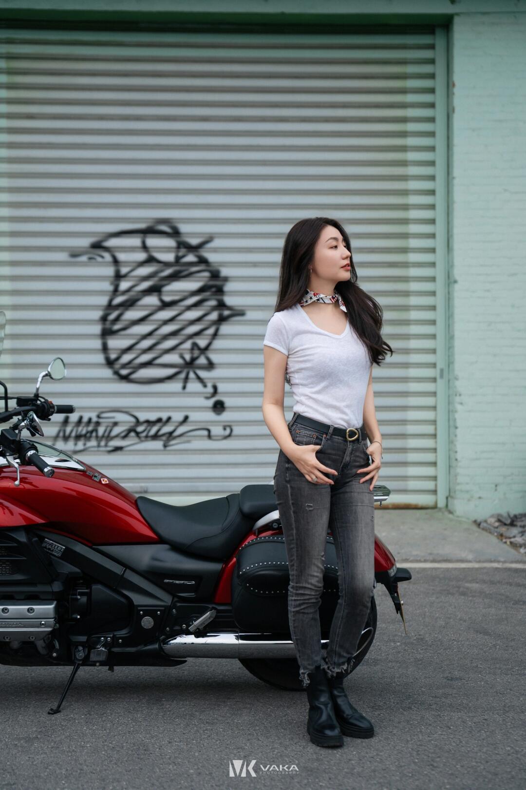 复古机车人像|感觉至上_汽车杂谈社区_易车社区