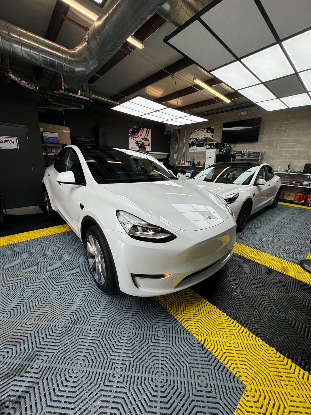 休斯顿汽车贴膜 tesla y_汽车杂谈社区_易车社区