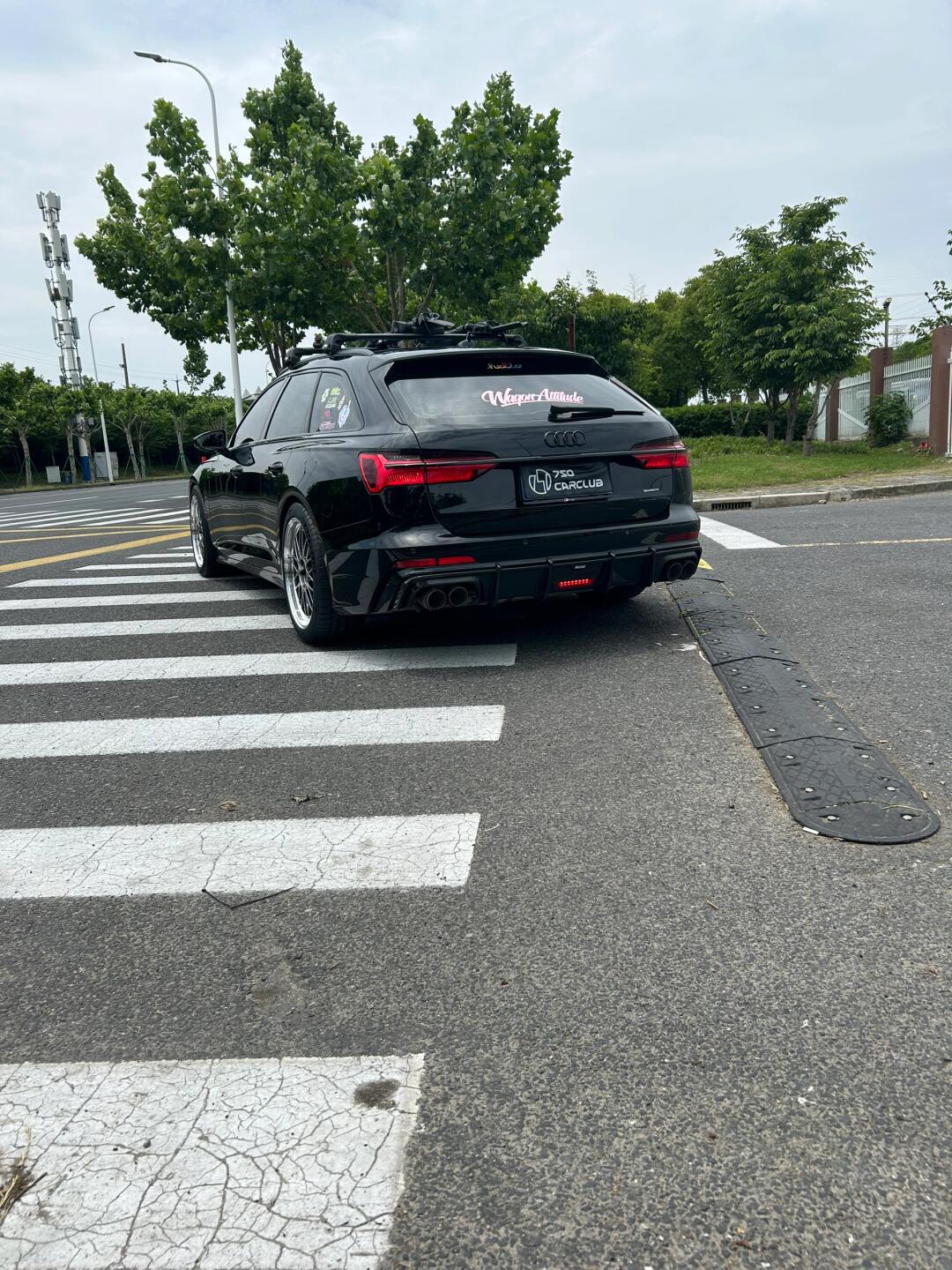 最美旅行奥迪a6avant_奥迪a6社区_易车社区