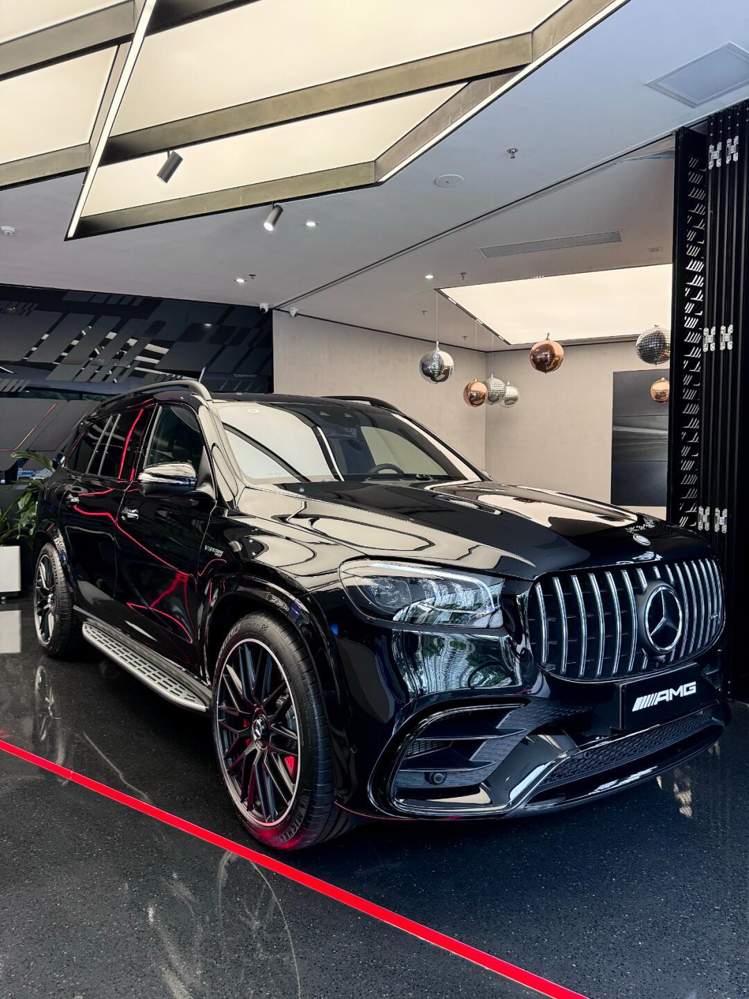 超豪suv界的新标杆——amg gls 63