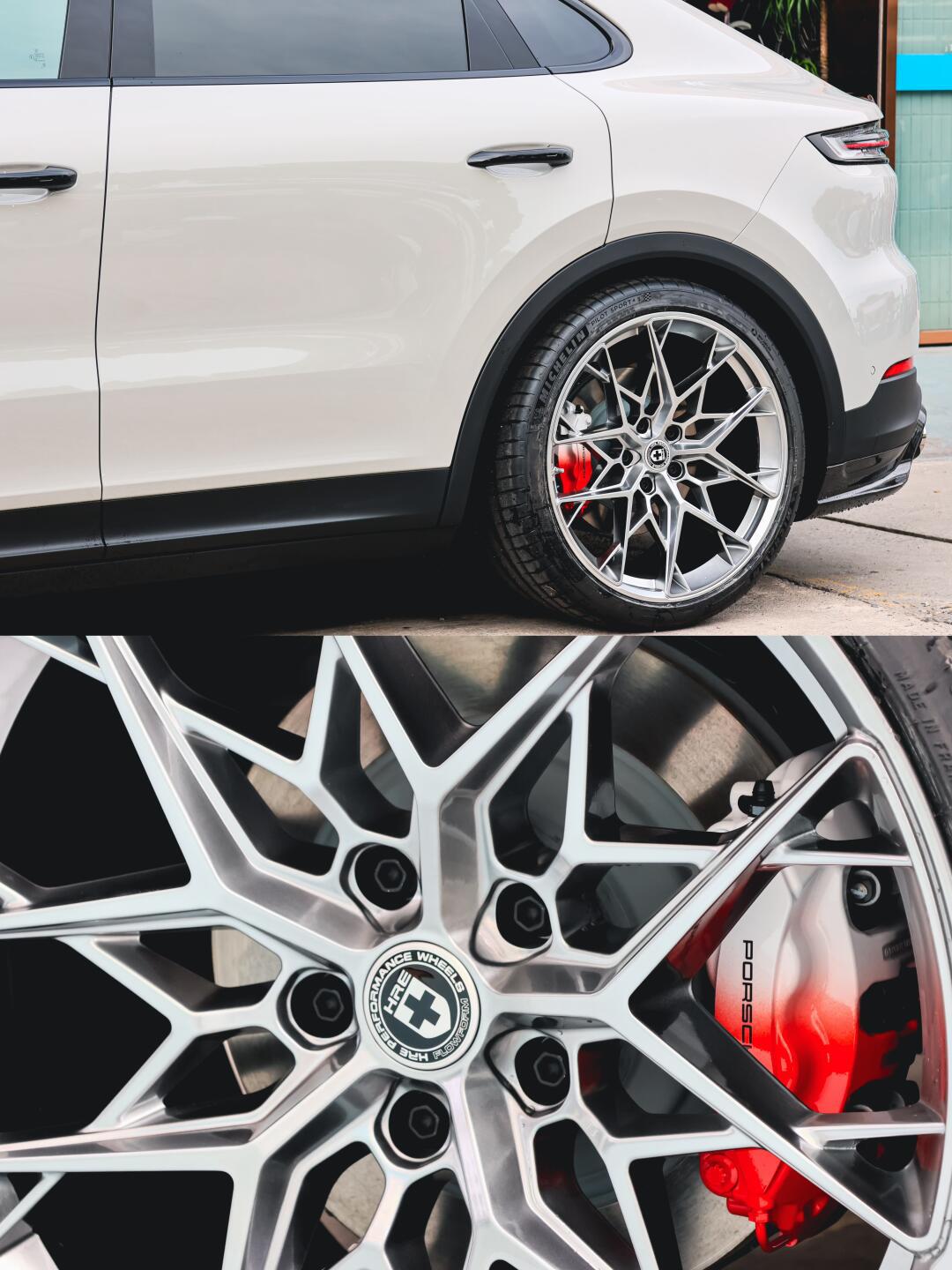 总要和别人的车有一点不同6015卡钳改色渐变