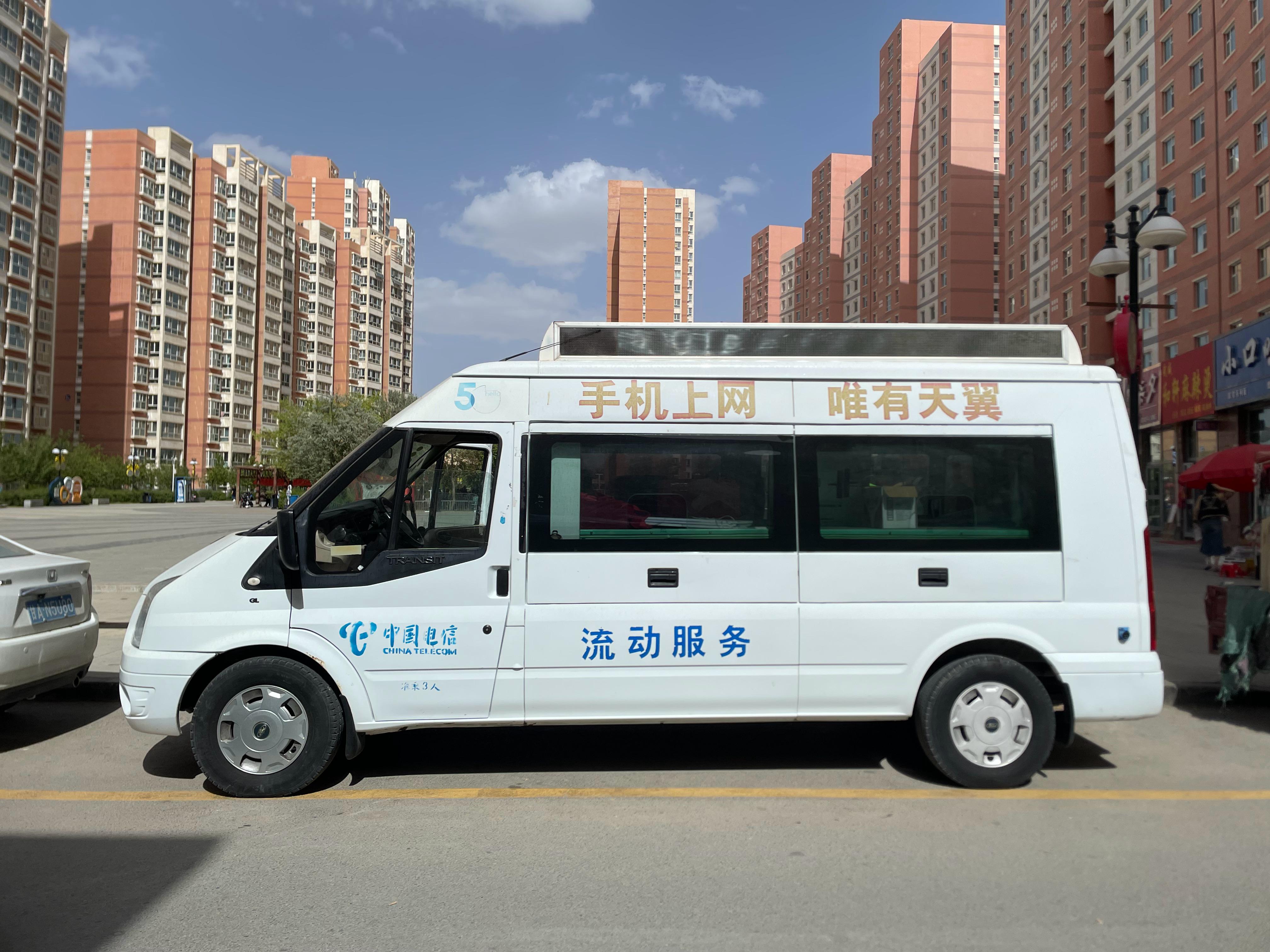 这种侧翼窗的全顺改房车一定很棒