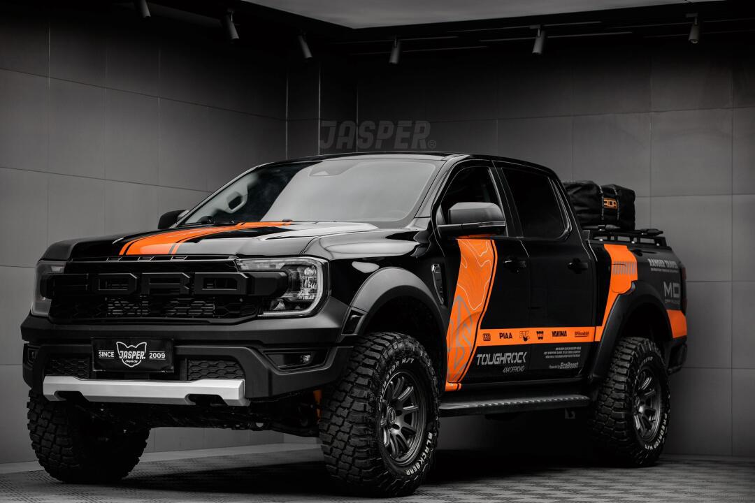 福特ranger定制拉花