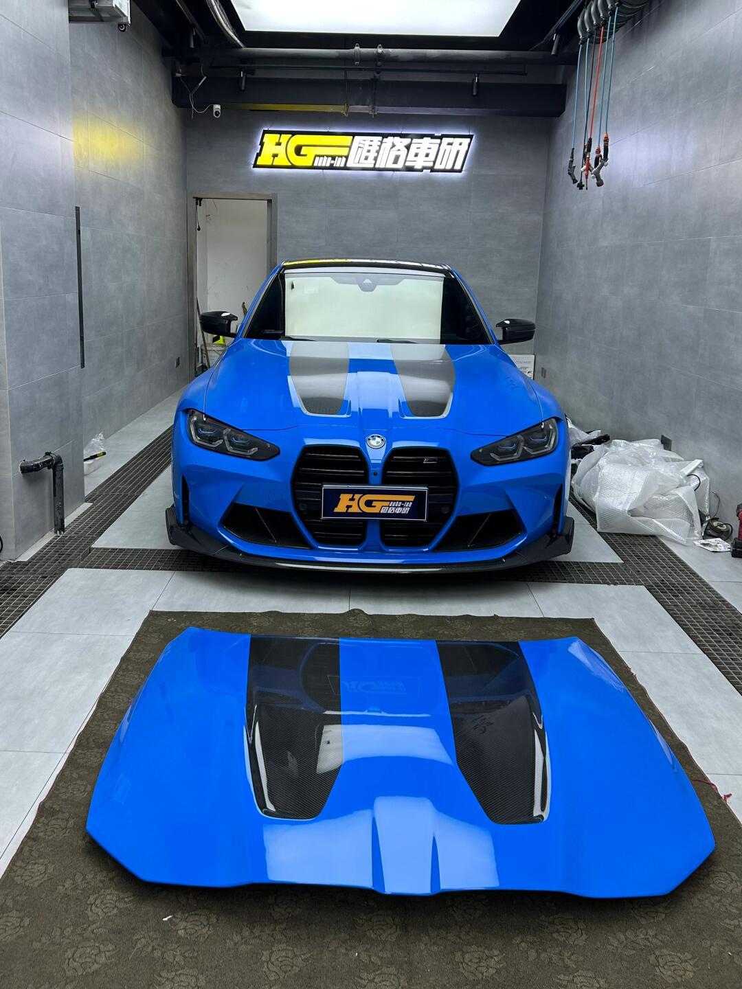 宝马m377碳纤维机盖_宝马m3社区_易车社区