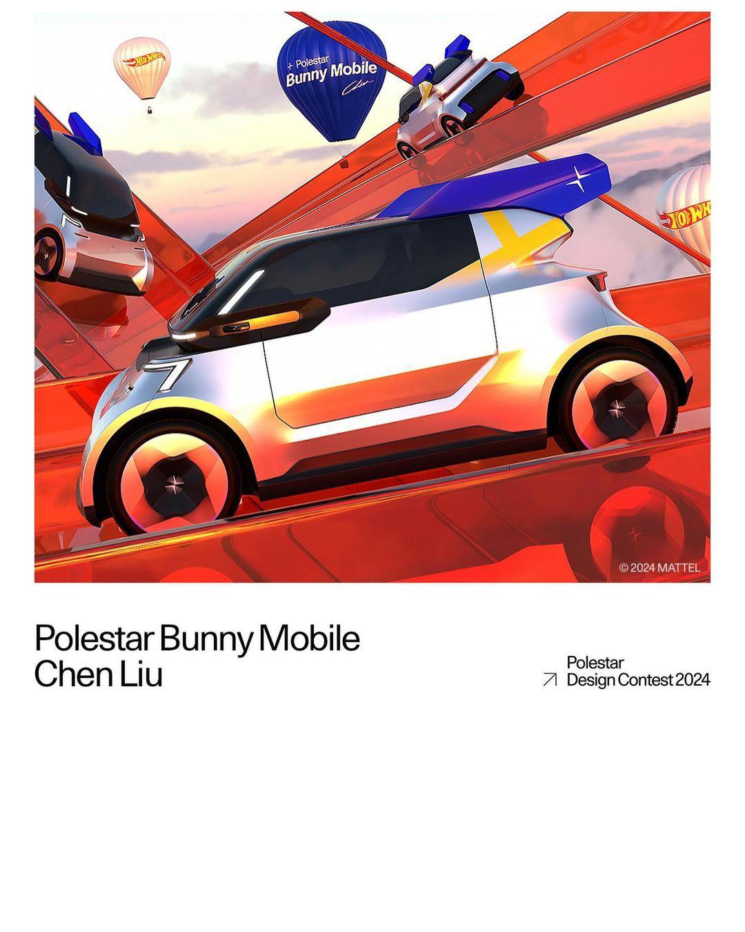 x 极星设计大赛上挑出来的10个脱颖而出的作品接下来双方的设计师会