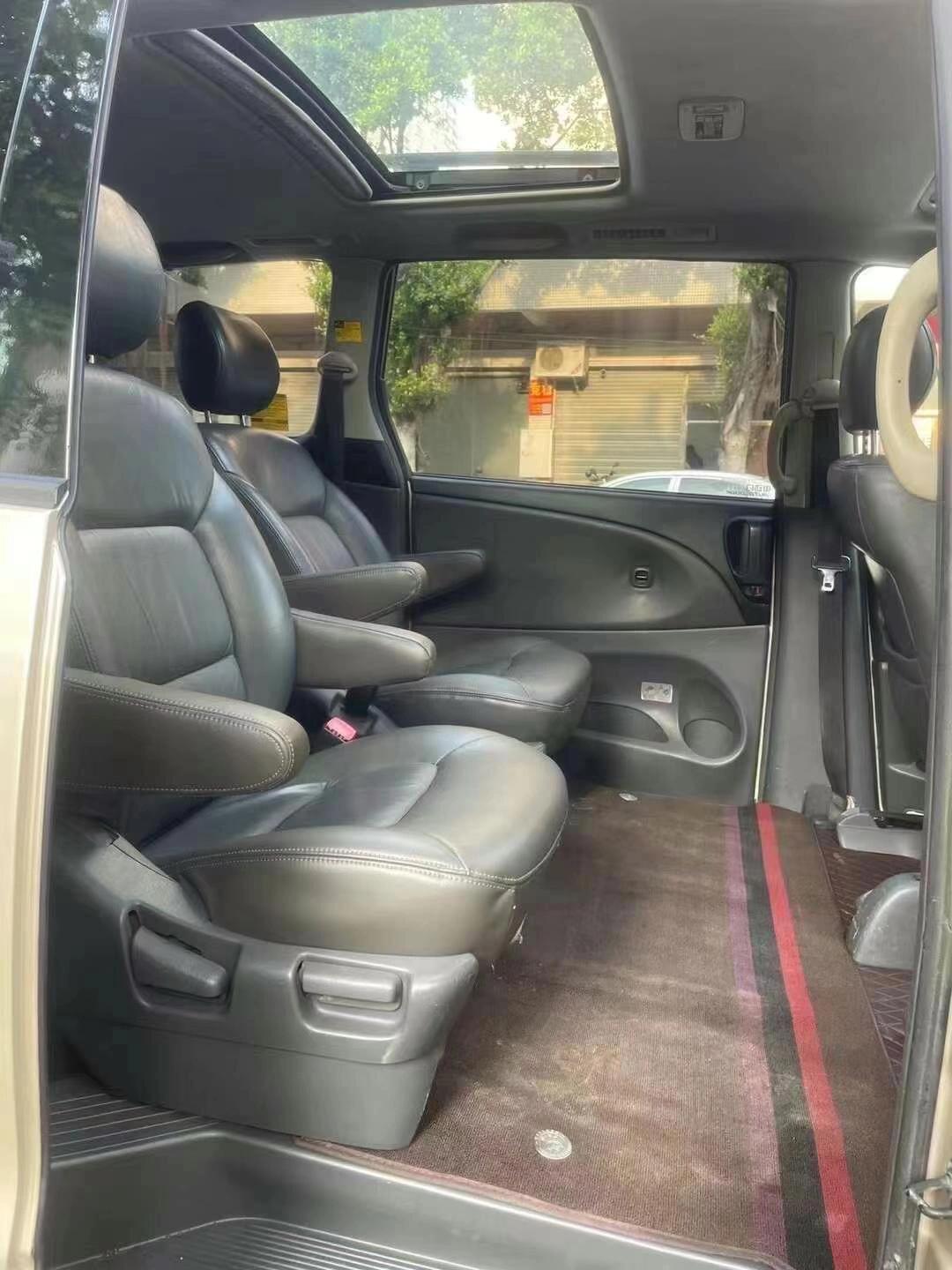 到店,06年2月丰田普瑞维亚大霸王,子弹头称号2.