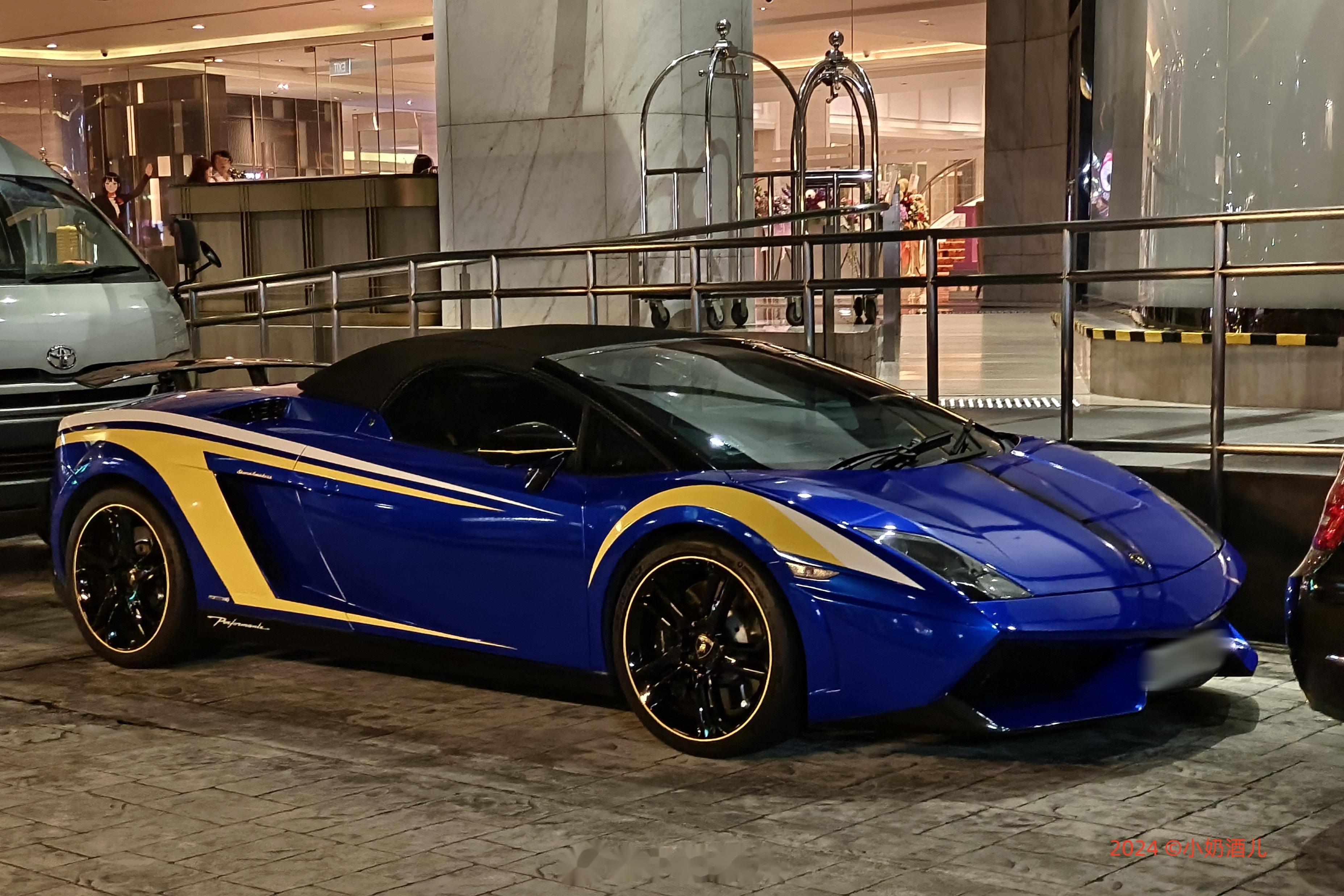 街车拍 新加坡 no.479 补档 兰博基尼 140 gallardo spyd