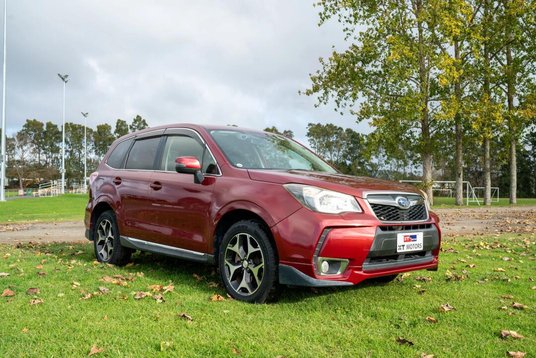 小改款森林人 xt 2.0t运动版 原厂280匹马力