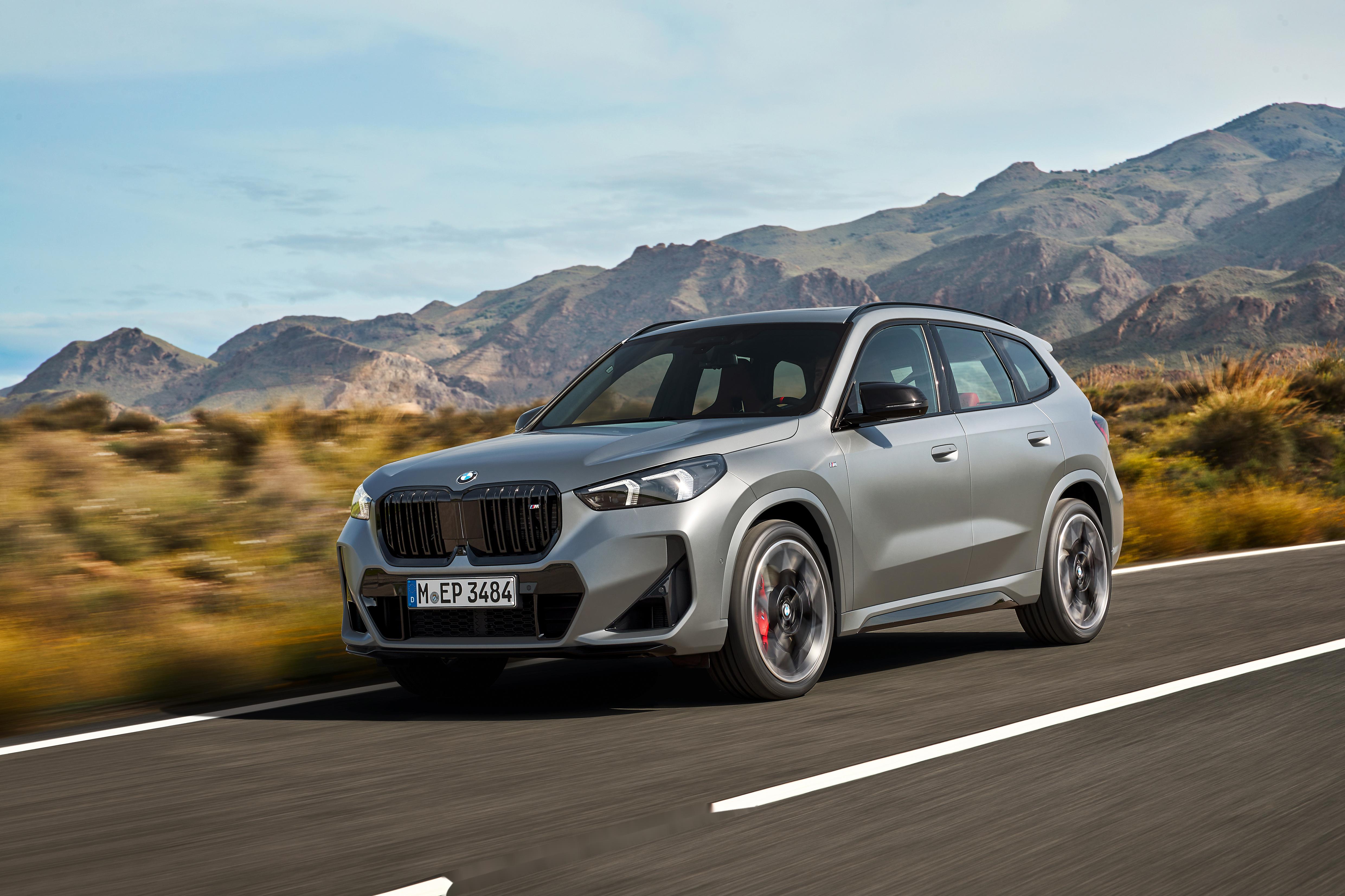 来一组进口版宝马x1 m35i美图,对比国产的m35li 看看.