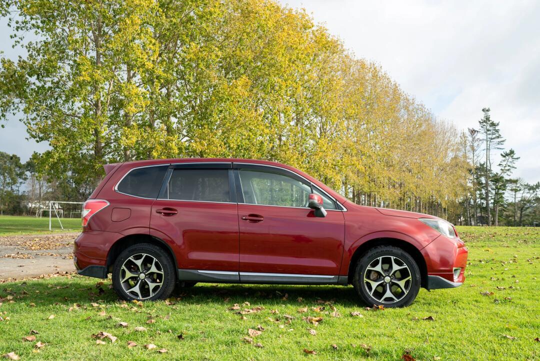 小改款森林人 xt 2.0t运动版 原厂280匹马力