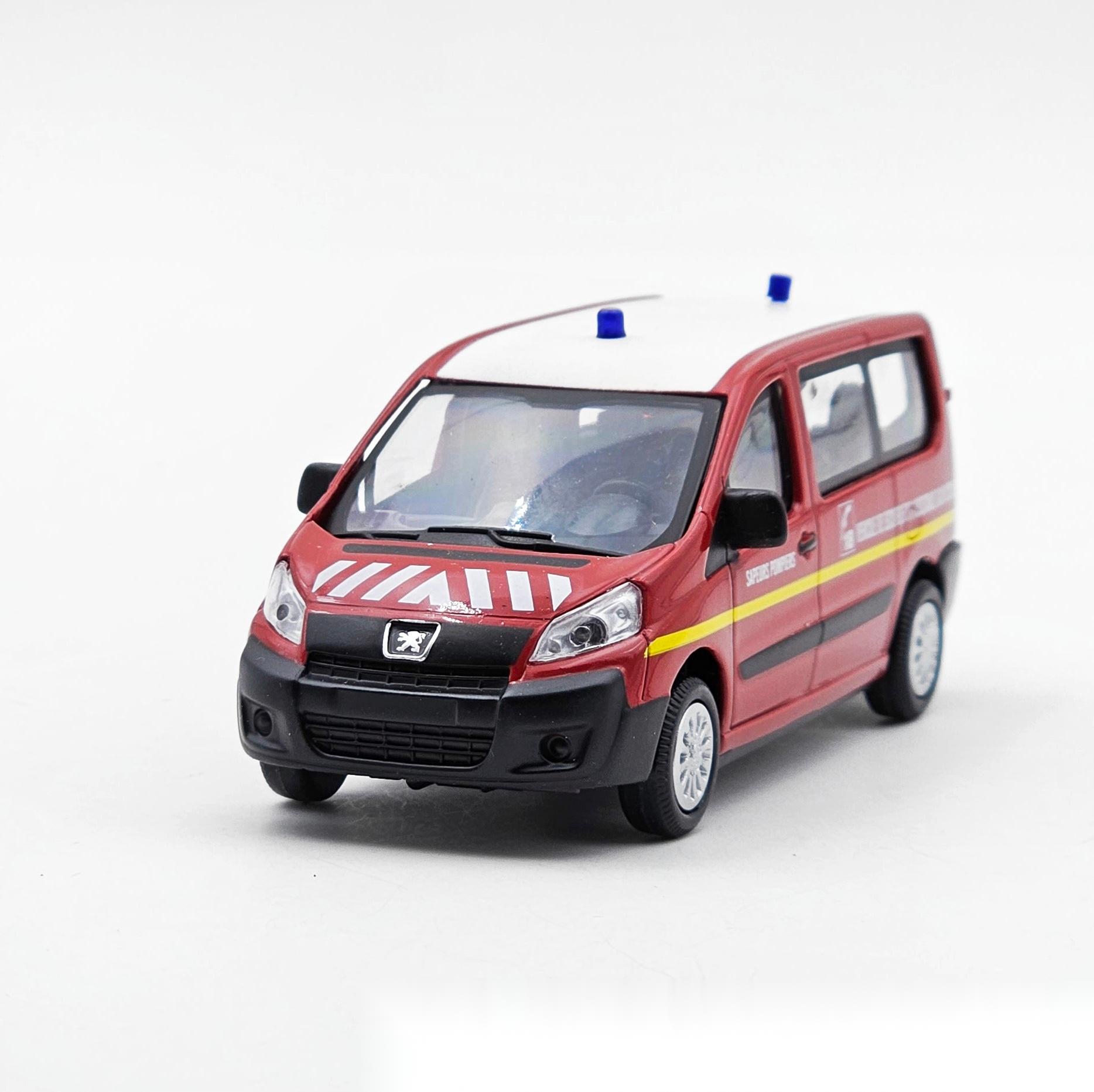 763 mondo 标致expert 消防指挥车 比例1/43 作为一款廉价模型